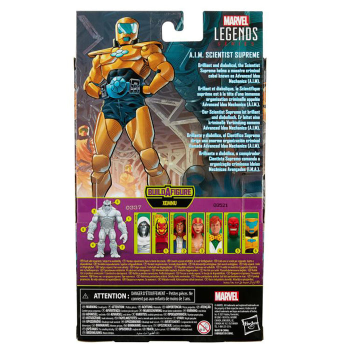 Super Villians Marvel Legends - A.I.M. Scientist Supreme 6-Inch Action Figure (Xemnu Build-A-Figure) - for just $24.95! 