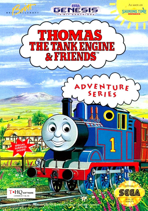 Thomas the Tank Engine & Friends(Sega Genesis) - for just $0! 
