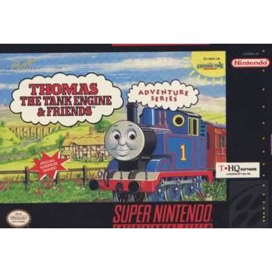 Thomas the Tank Engine and Friends (Super Nintendo) - Premium Video Games - Just $0! Shop now at Retro Gaming of Denver