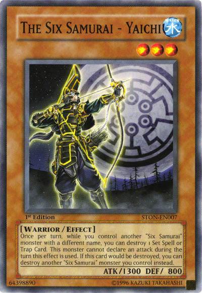 The Six Samurai - Yaichi [STON-EN007] Common - for just $0.15! 