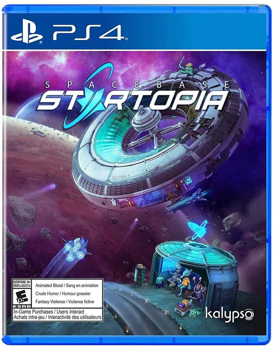 Spacebase Startopia – PlayStation 4 (PS4) - for just $0! 