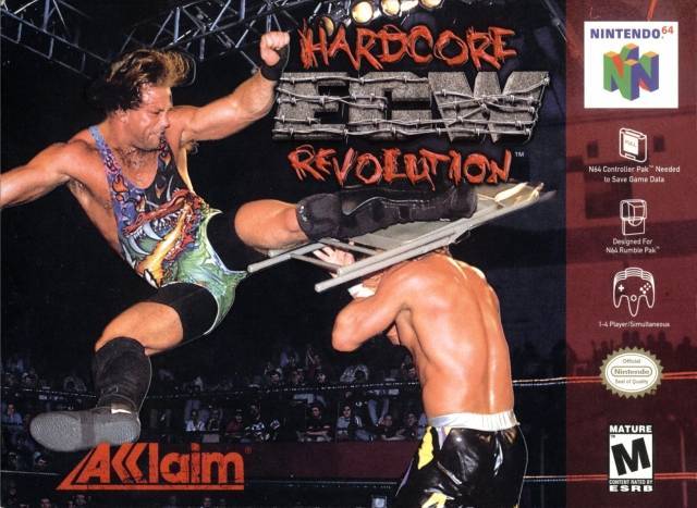 ECW Hardcore Revolution (Nintendo 64) - for just $0! 