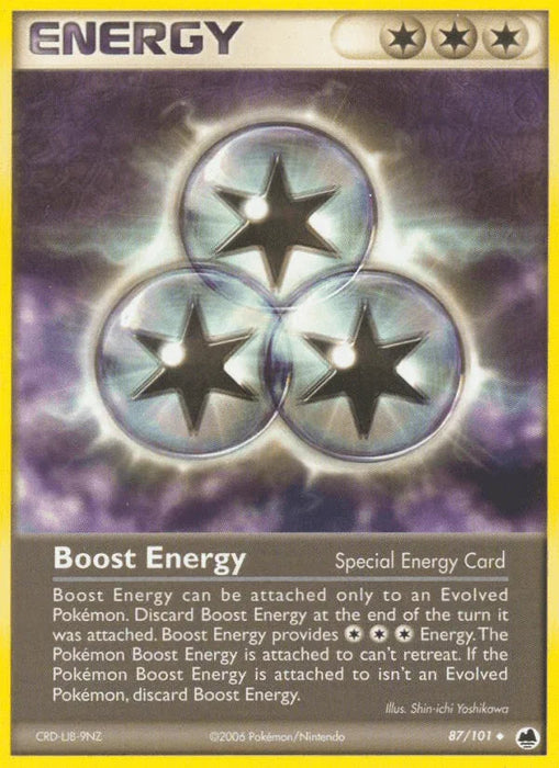 Boost Energy (87/101) [EX: Dragon Frontiers] - for just $0.50! 