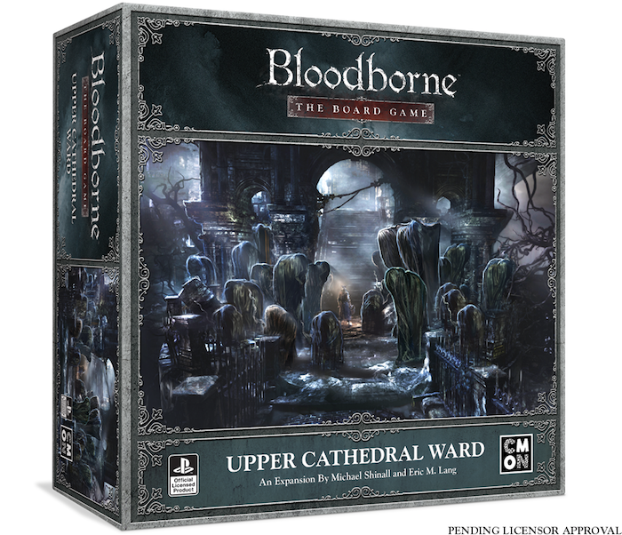 Bloodborne: The Board Game - Upper Cathedral Ward Kickstarter Exclusive Expansion - for just $129.99! 