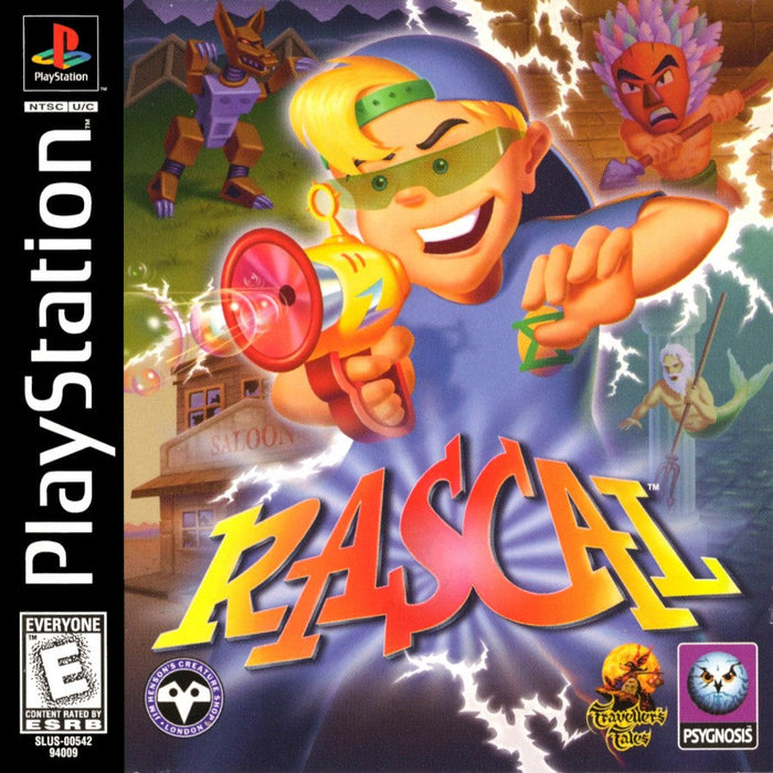 Rascal – PlayStation 1 (PS1) - for just $0! 
