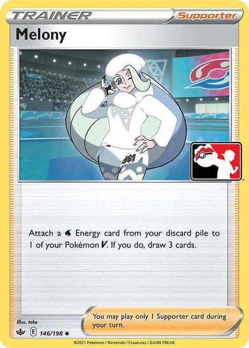Melony (146/198) [Prize Pack Series One] - for just $0.15! 