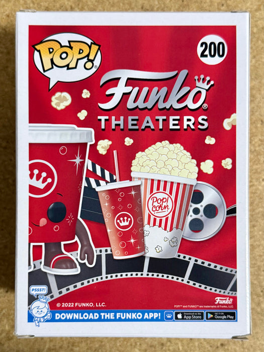 Thomas Lennon Signed Movie Theater Soda Cup Funko Pop! #200 With JSA COA - for just $120! 