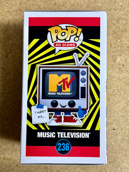 Musician Brent Smith Of Shinedown Signed 2024 MTV Funko Pop #236 With JSA COA - for just $140! 