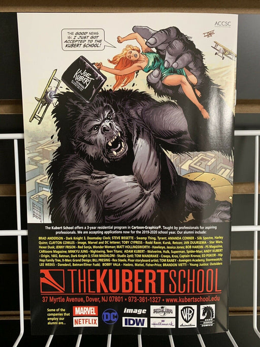 WONDER WOMAN #66 Viktor Kalvachev Cover B Variant 2019 DC Comics - for just $5.99! 