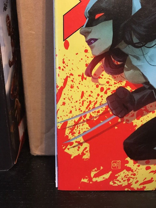 All New Wolverine #20 Helen Chen 1:25 Incentive Variant Marvel X-23 - for just $29.99! 