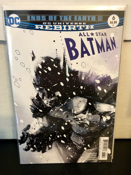All Star Batman 1-7 DC Rebirth Comic Lot Run Set Of 7 Snyder Collection Jock - for just $39.99! 