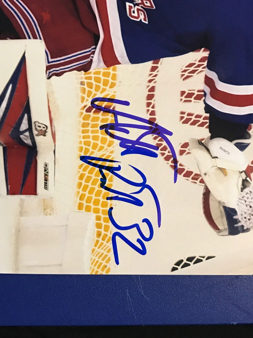Antti Raanta New York Rangers Signed Action Autographed 8x10 Photo NHL Chicago - for just $29.99! 
