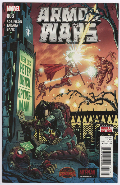 Armor Wars 1-5 Complete Secret Wars Comic Lot Run Set 1st Print Collection - for just $19.99! 