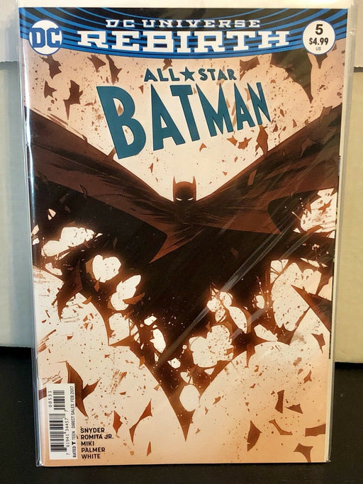 All-Star Batman #5 Shalvey Variant Scott Snyder DC Comics - for just $9.99! 