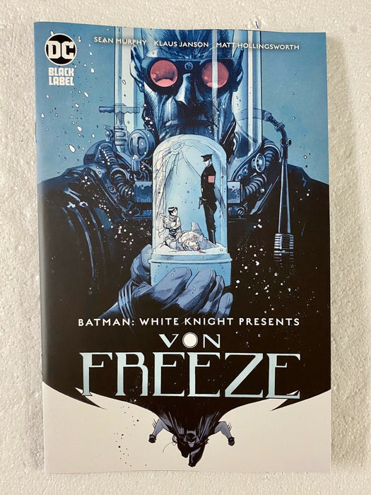 Batman White Knight Presents Von Freeze #1 Sean Murphy Cover A 2019 DC Black - for just $7.99! 