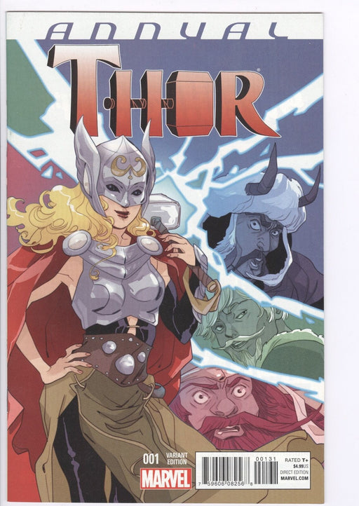 THOR ANNUAL #1 SAUVAGE VARIANT EDITION CM PUNK PHIL BROOKS STORY - for just $14.99! 