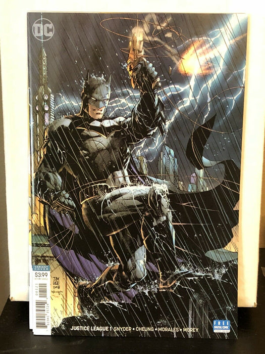 JUSTICE LEAGUE #1 JIM LEE VARIANT COLOR DC COMICS Cover B - for just $9.99! 