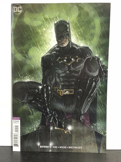 Batman Vol 3 #51 Kaare Andrews Cover B Variant DC Comics Bruce Wayne 2018 - for just $9.99! 