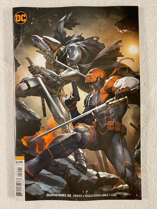 Deathstroke #50 Skan Variant Cover B 2019 DC Comics - for just $6.49! 