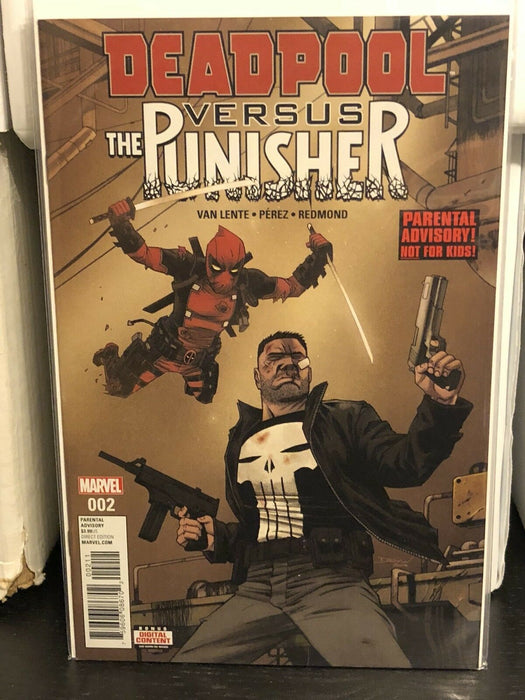 Deadpool Versus Punisher 1 2 4 5  Set Of 4 Books 1st Prints Missing #3 Marvel - for just $14.99! 