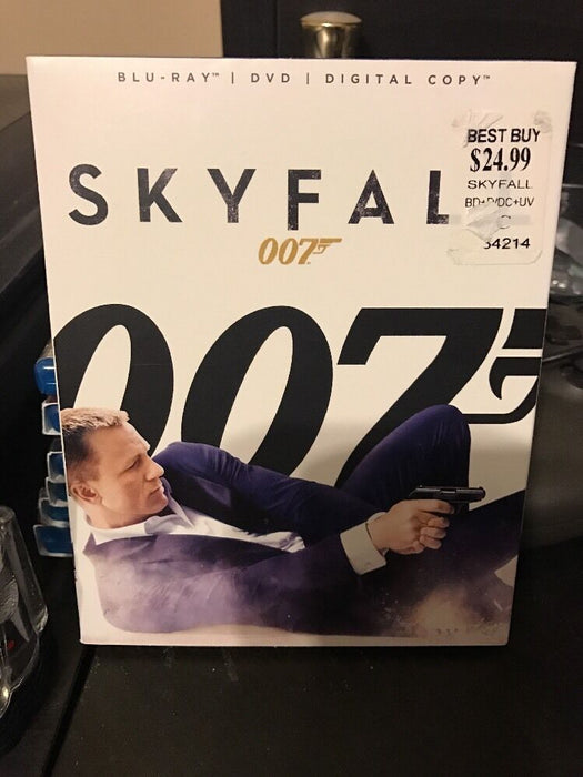 Skyfall Blu-ray/DVD, 2013 No Digital Copy James Bond 007 - for just $7.99! 