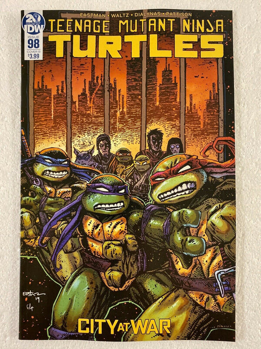 Teenage Mutant Ninja Turtles #98 Cover B Kevin Eastman Variant - for just $4.99! 