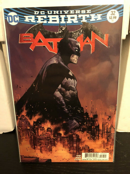 Batman #32 Cover B Olivier Coipel Variant Proposal Answer Rebirth DC Comics - for just $12.99! 