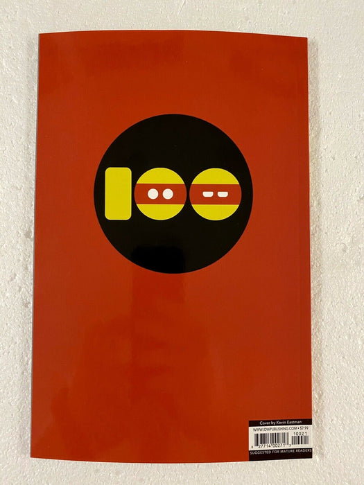 TMNT Teenage Mutant Ninja Turtles #100 COVER B Kevin Eastman 2019 IDW - for just $9.99! 