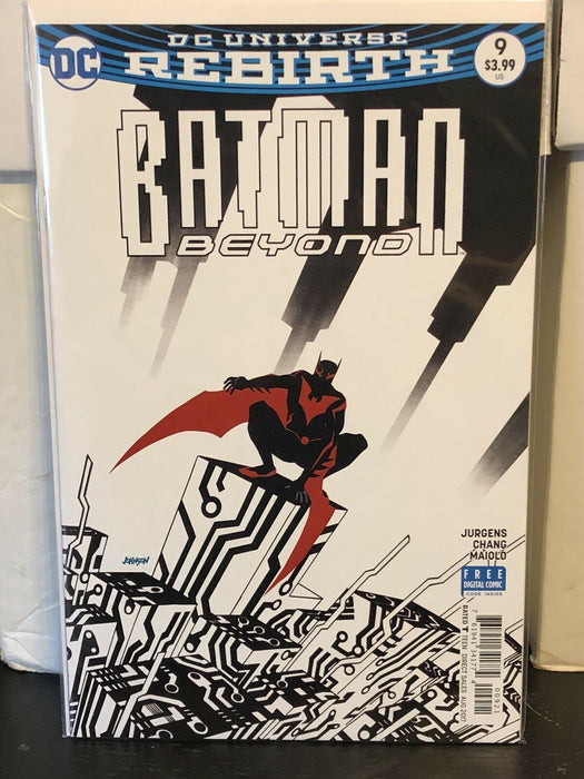 Batman Beyond #9 Dave Johnson Cover B Variant Rebirth 2017 DC Comics - for just $9.99! 