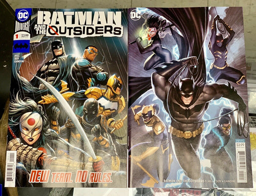 Batman and the Outsiders #1 Set Of 2 Tyler Kirkham And Stjepan Sejic Variant - for just $14.99! 