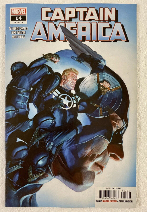Captain America #14 Cover A Alex Ross Marvel Comics 2019 - for just $4.99! 