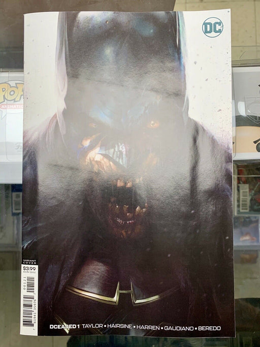 DCeased 1 (of 6) Francesco Mattina Cover B Variant DC Comics 2019 - for just $7.99! 