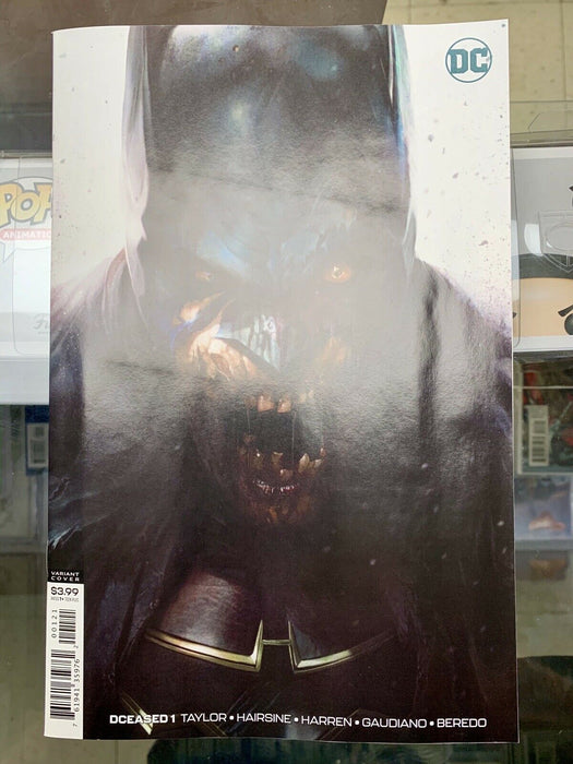 DCeased 1 (of 6) Francesco Mattina Cover B Variant DC Comics 2019 - for just $7.99! 