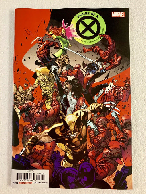 House of X #4 Pepe Larraz Cover A 2019 Marvel Comics X-Men Hickman - for just $9.99! 