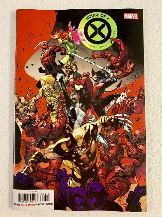 House of X #4 Pepe Larraz Cover A 2019 Marvel Comics X-Men Hickman - for just $9.99! 