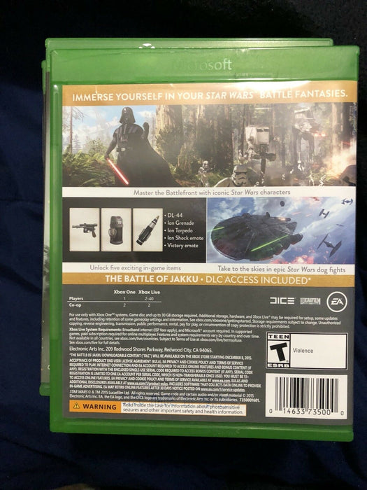 Star Wars Battlefront - Deluxe Edition (Microsoft Xbox One, 2015) - for just $9.99! 