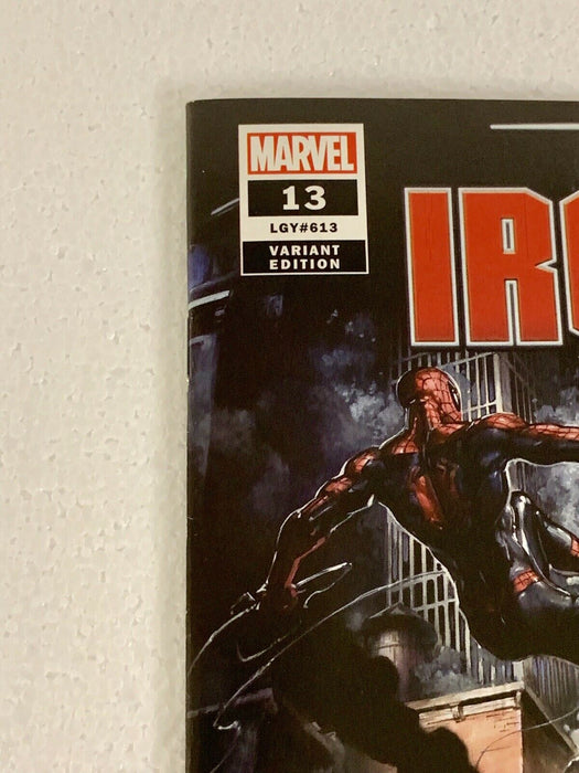 Tony Stark Iron-Man #13 Limited Crain And Dell Otto Variant 2019 Gail Simone - for just $9.99! 