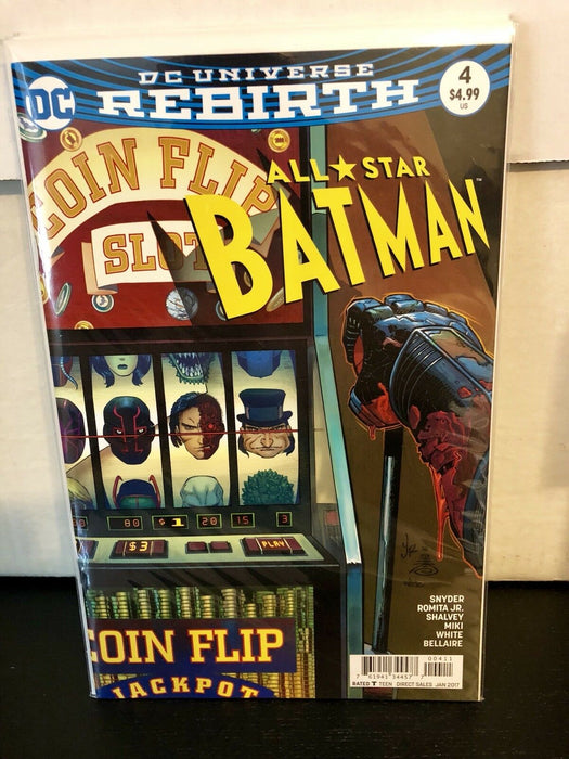 All Star Batman 1-7 DC Rebirth Comic Lot Run Set Of 7 Snyder Collection Jock - for just $39.99! 