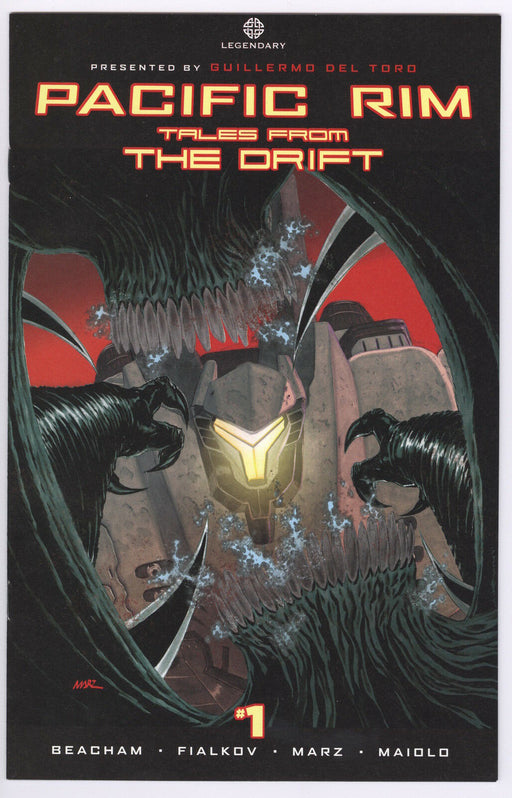 Pacific Rim Tales from the Drift 2015 #1 NM Legendary Gypsy Danger Stryker - for just $4.99! 