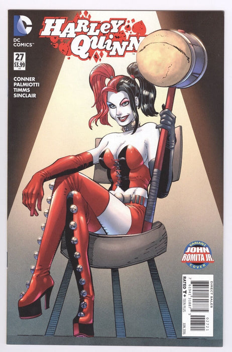 Harley Quinn #27 Romita Variant 2016 DC Comics 1st Full Appearance Redtool - for just $9.99! 