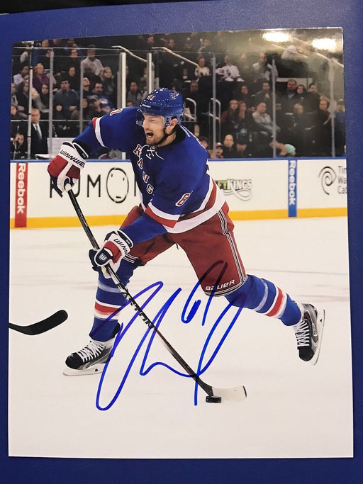 Rick Nash Signed New York Rangers Forward 8X10 Photo - for just $19.99! 