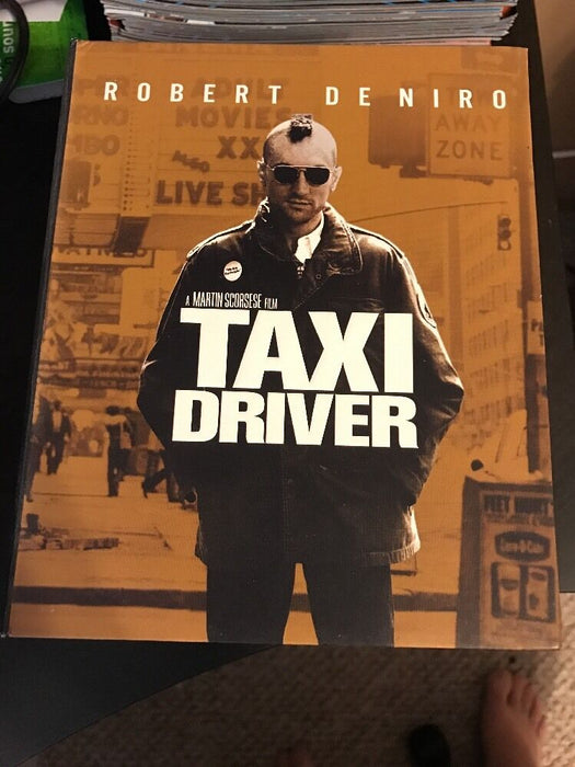 Taxi Driver Blu-ray Disc Robert De Niro Scorsese Jodi Foster Drama - for just $18.99! 