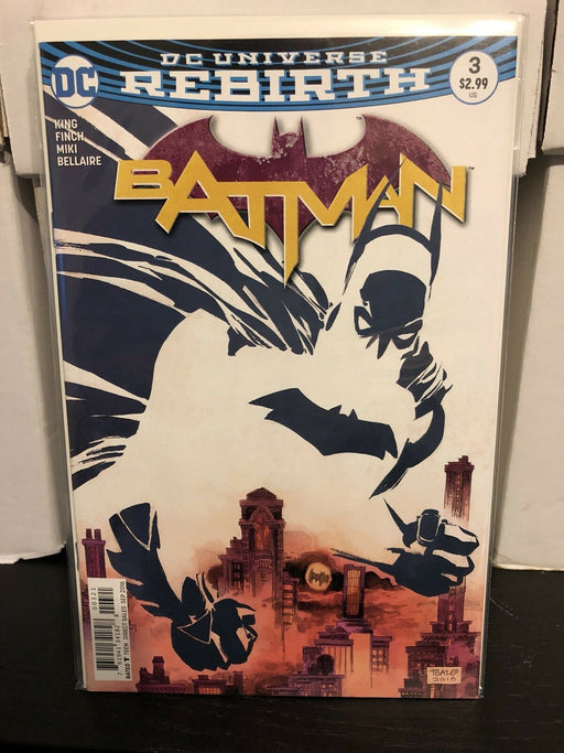 Batman #3 Tim Sale Variant Cover B DC Rebirth - for just $9.99! 