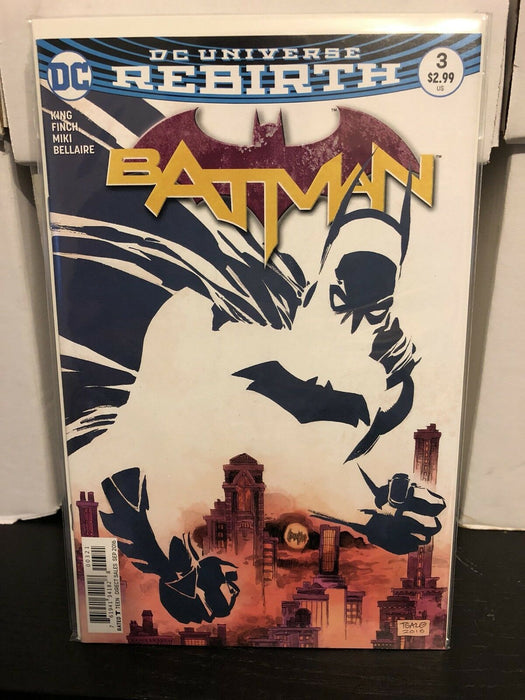 Batman #3 Tim Sale Variant Cover B DC Rebirth - for just $9.99! 