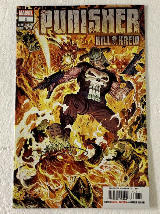 Punisher: Kill Krew #1 (Of 5) Moore Cover A Marvel Comics 2019 Frank Castle - for just $4.99! 