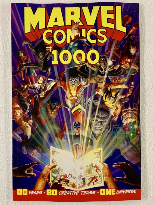 Marvel Comics #1000 (2019) Alex Ross Cover A Anniversary Issue - for just $9.99! 