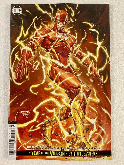 The Flash #78 Pantalena Cover B Variant YOTV Year Of The Villain DC Comics 2019 - for just $5.99! 
