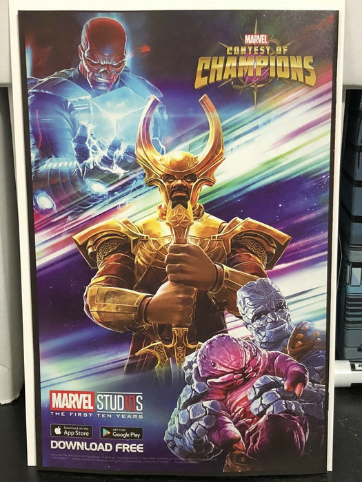 Weapon H #6 J Scott Campbell Return of the Fantastic Four Variant Marvel Torch - for just $14.99! 