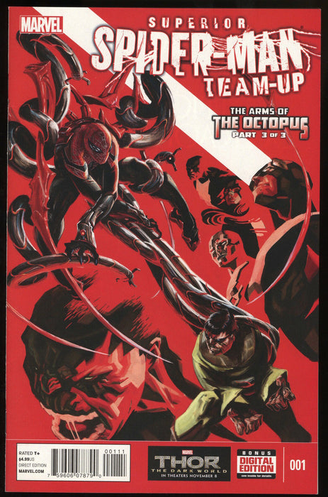 Arms of the Octopus Part 1-3 Complete Set All New X-Men Superior Spider-Man Hulk - for just $19.99! 