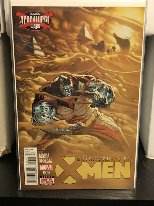 Extraordinary X-Men #9 Apocalypse Wars Colossus Wolverine Marvel Comics - for just $4.99! 